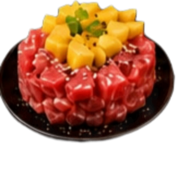 Tartare Tonno e Mango
