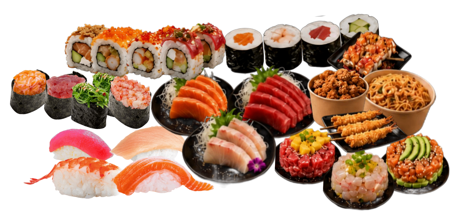 Sushi e poké di SushiLab